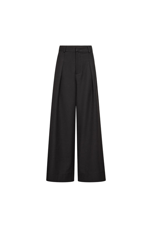 Co´Couture - Lunacc Pleat Pant 500391 - 65001 - Black