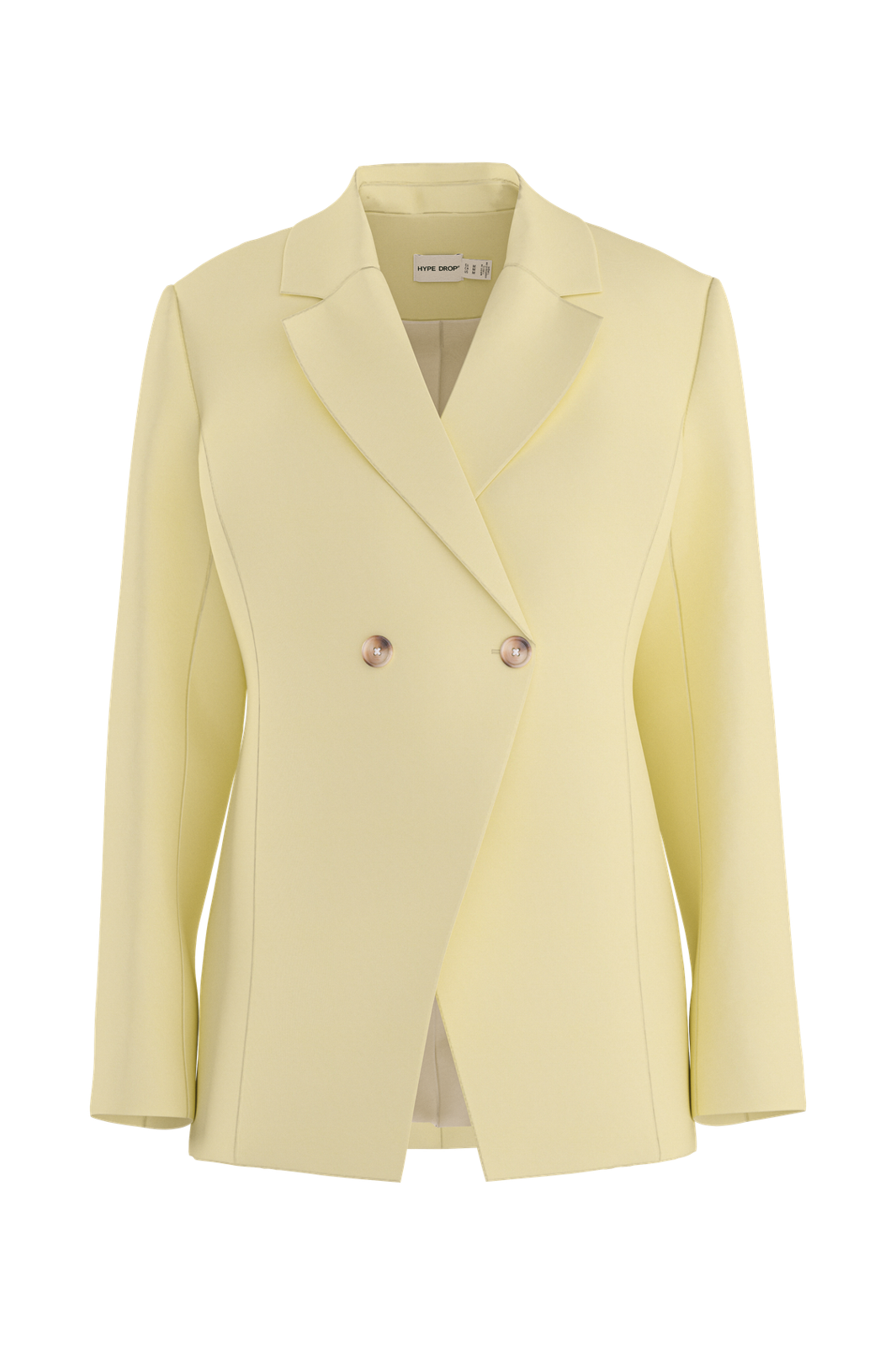 Hypedrop - Hdkamilla Ls Fitted Blazer 32000852 - 5191861 - Anise Flower