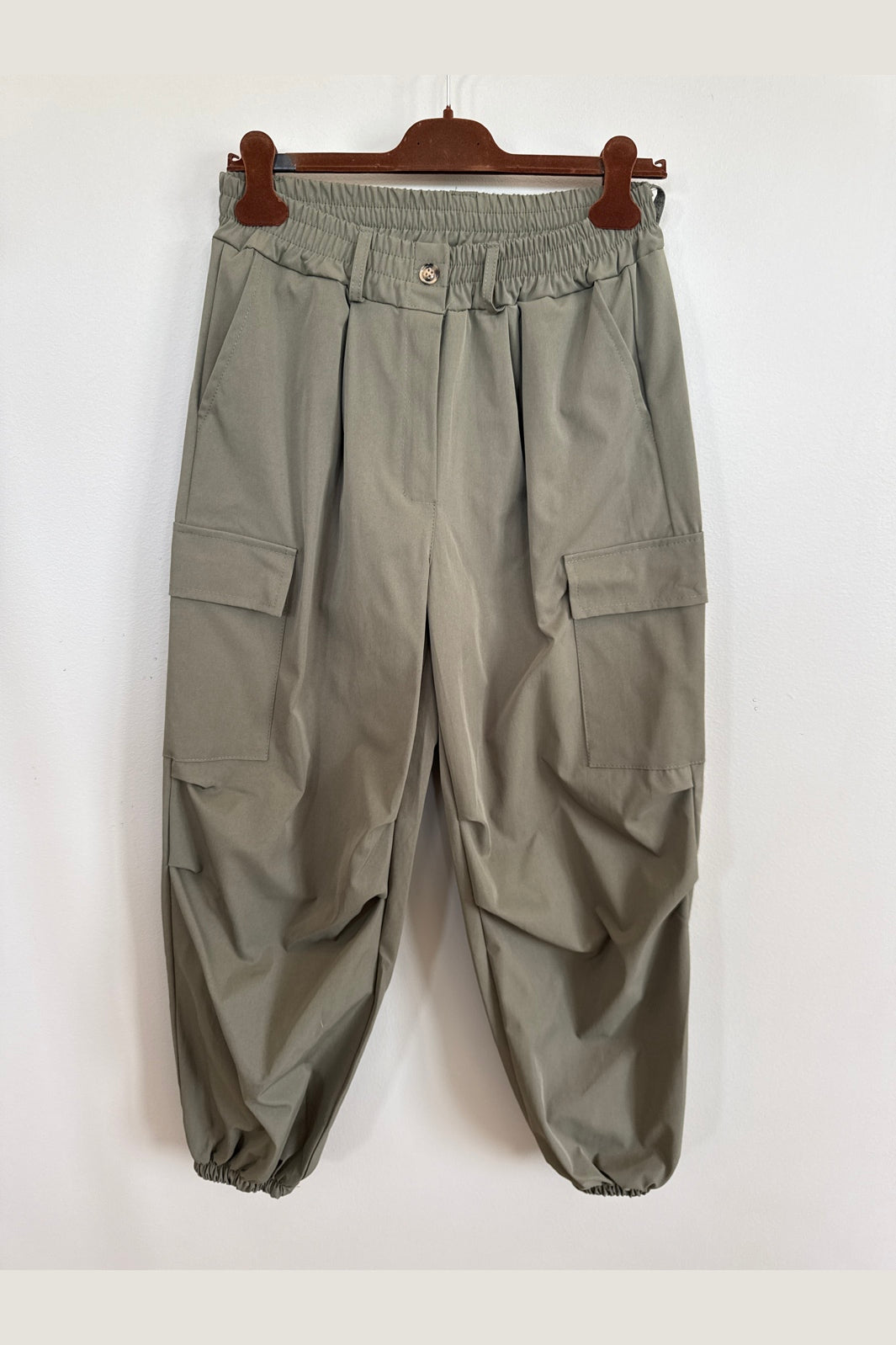 Marta Du Chateau - Mdcvanilla Pants 8562 - Military13
