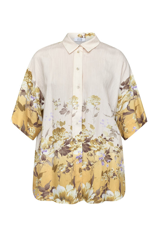 Love & Divine - Love971-16 19856 - 813 - Yellow/Brown Flower