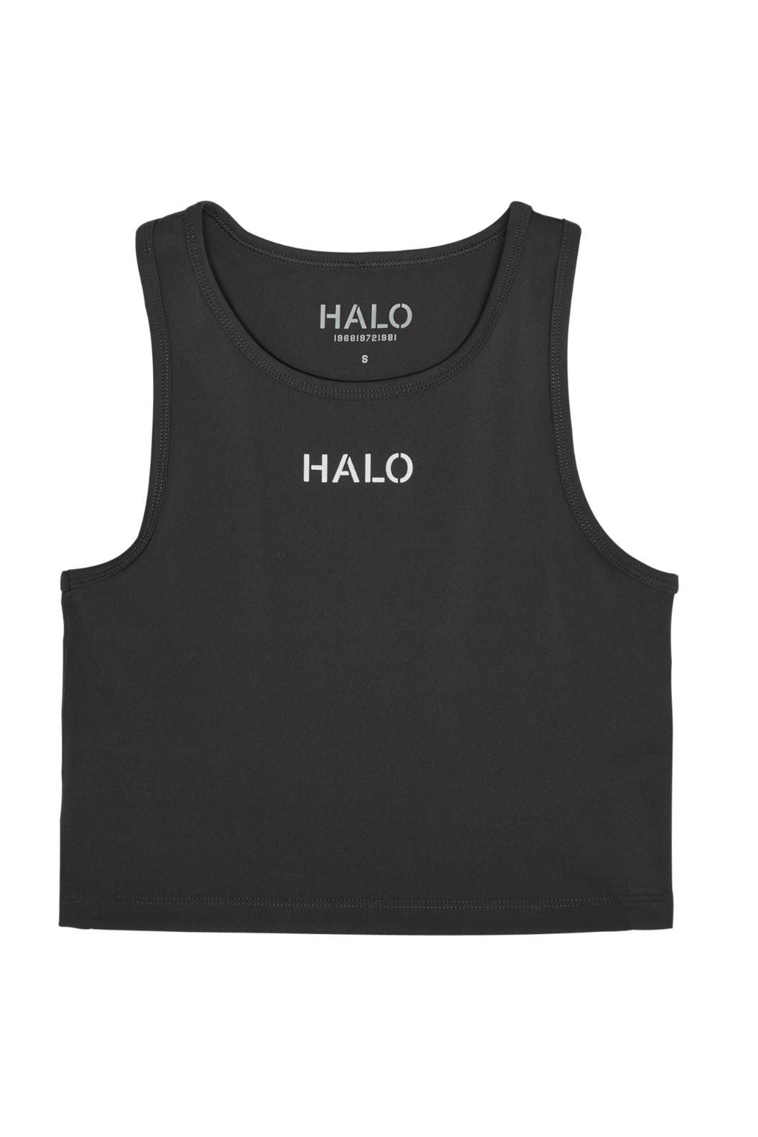 Halo - Women Training Top 610507 - 1260 - Raven/Reflective Toppe 