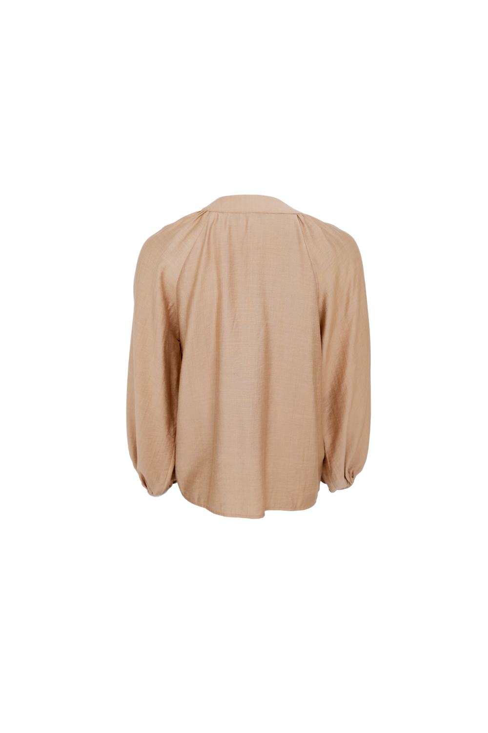 Black Colour - Bcluisa Raglan Blouse 40917 - Caramel