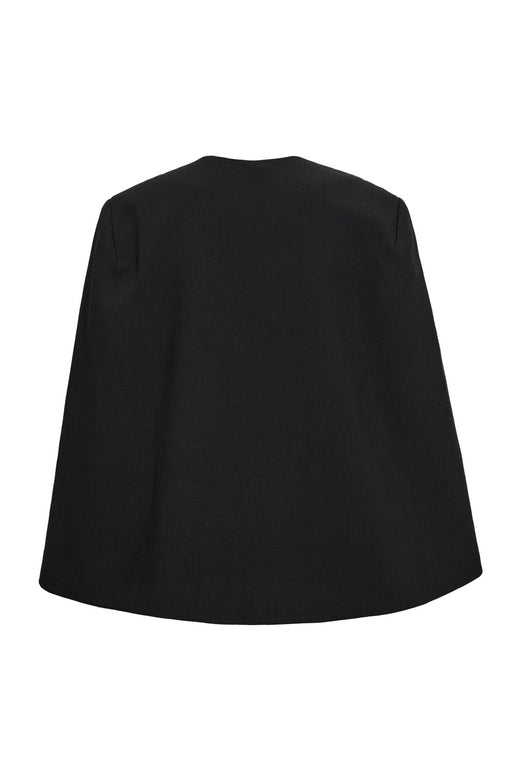 Co´Couture - Volacc Cape Button Blazer 500546 - 65001 - Black