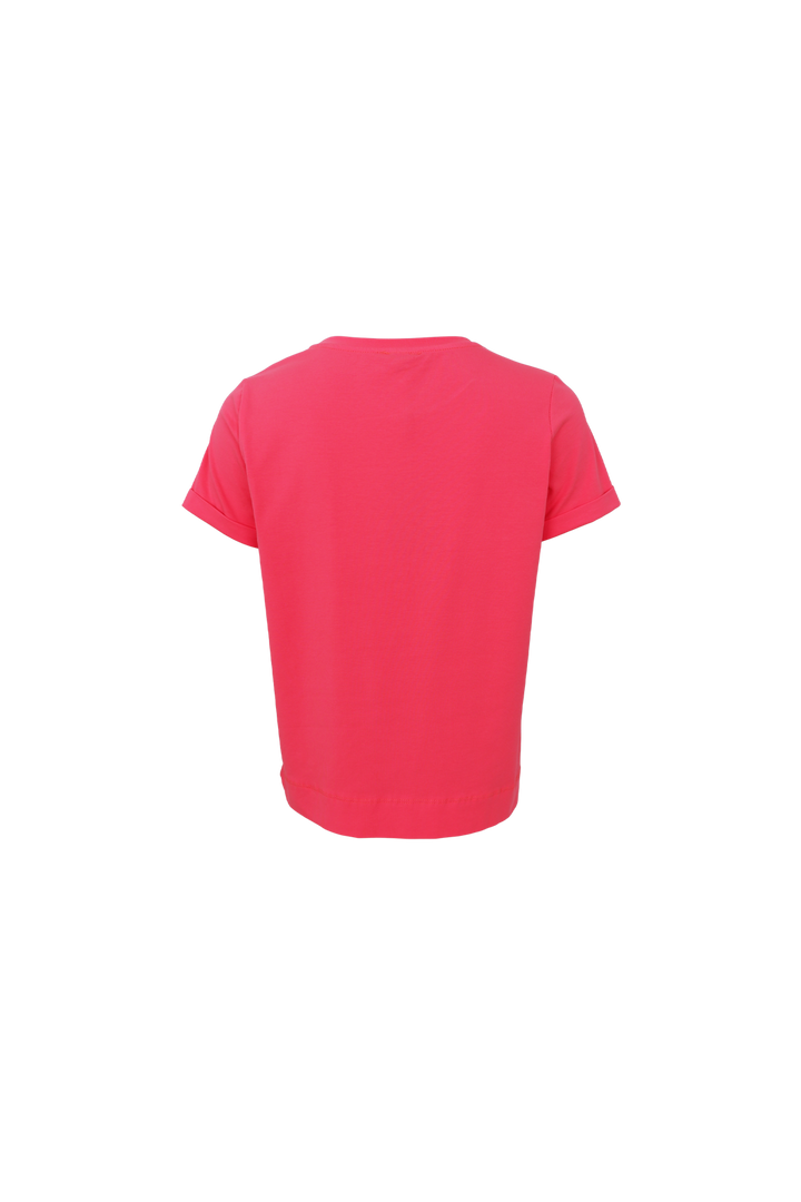 Black Colour - Bcmay Ss Tee 40605 - Shirts - Coral