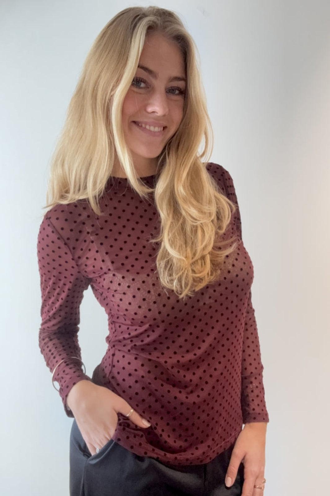 Continue - Anni Mesh 15107 - Bordox Dot