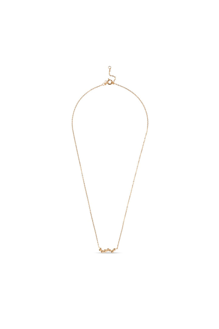 Enamel Copenhagen - Necklace, Nara N146G - 925S/Gp