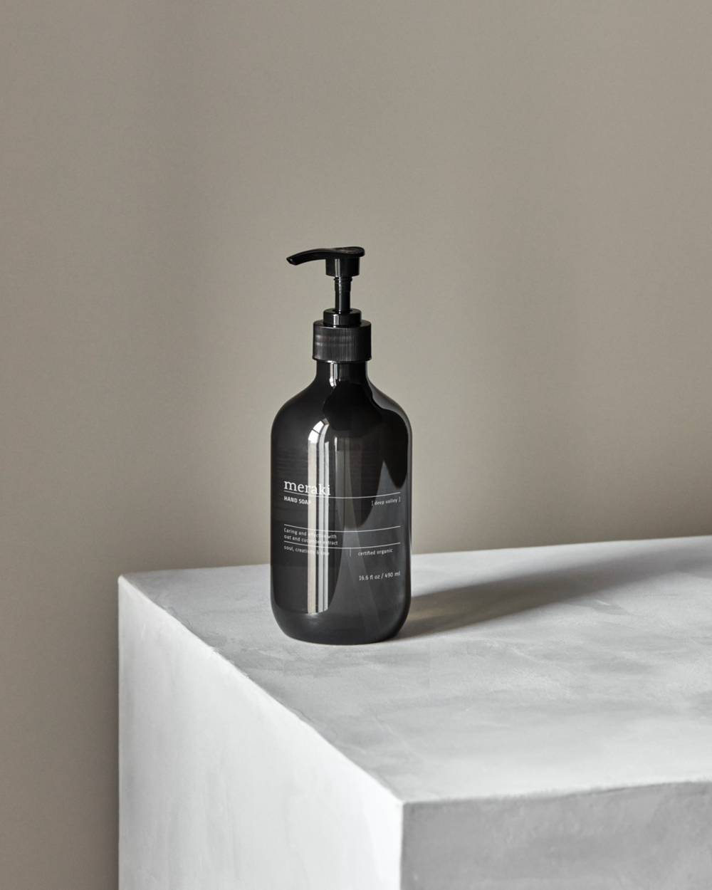 Meraki - Hand soap, Deep valley, 490 ml - 309770650