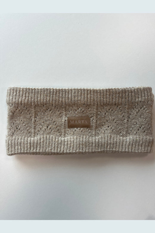 Marta Du Chateau - Mdcdonnie Headband T1366-BA - Beige