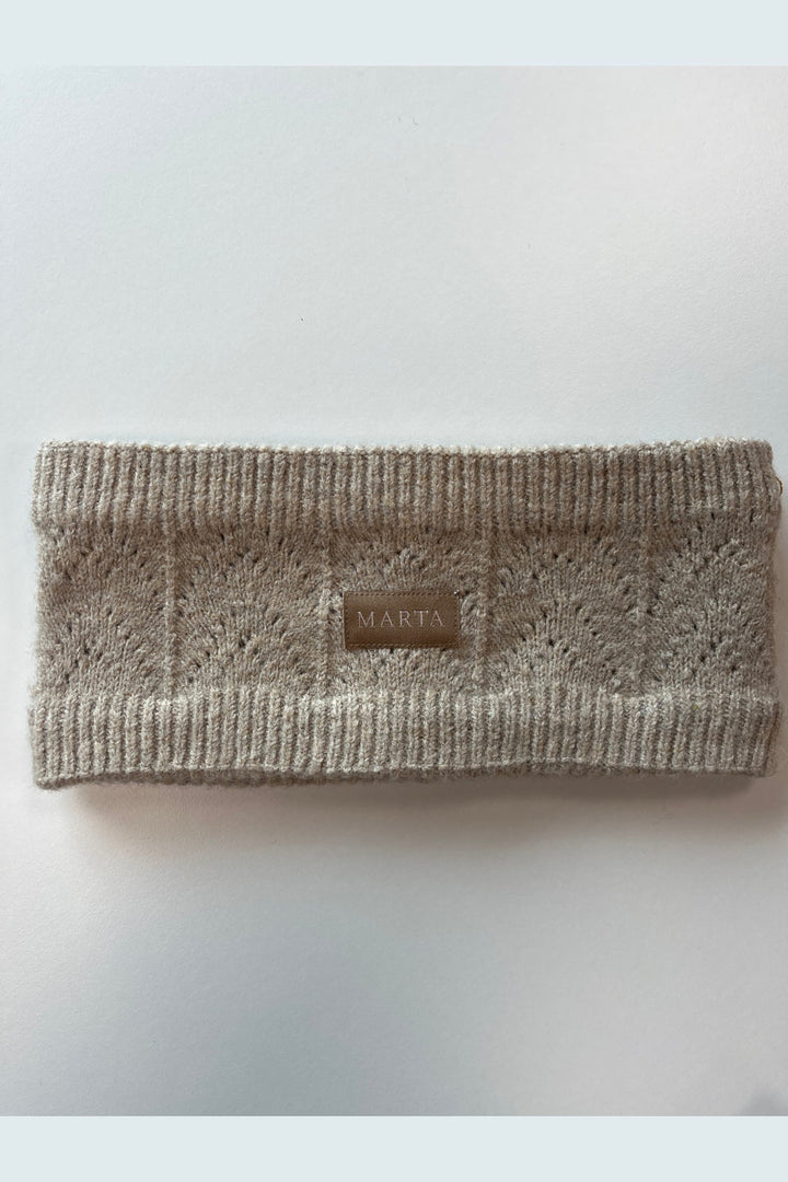 Marta Du Chateau - Mdcdonnie Headband T1366-BA - Beige