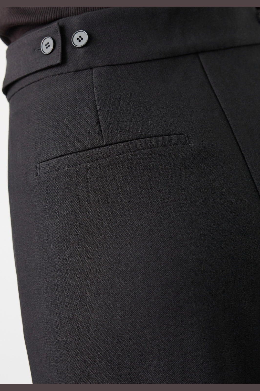 Co´Couture - Volacc New Pleat Pant 500506 - 65001 - Black