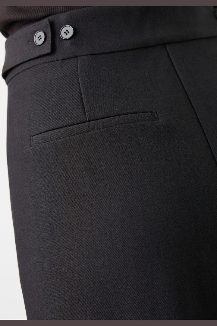 Co´Couture - Volacc New Pleat Pant 500506 - 65001 - Black