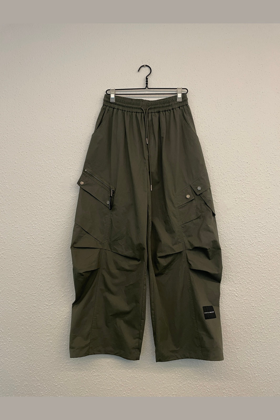 Haute L'Amitié - Air Zip Pant HL11033 - Army