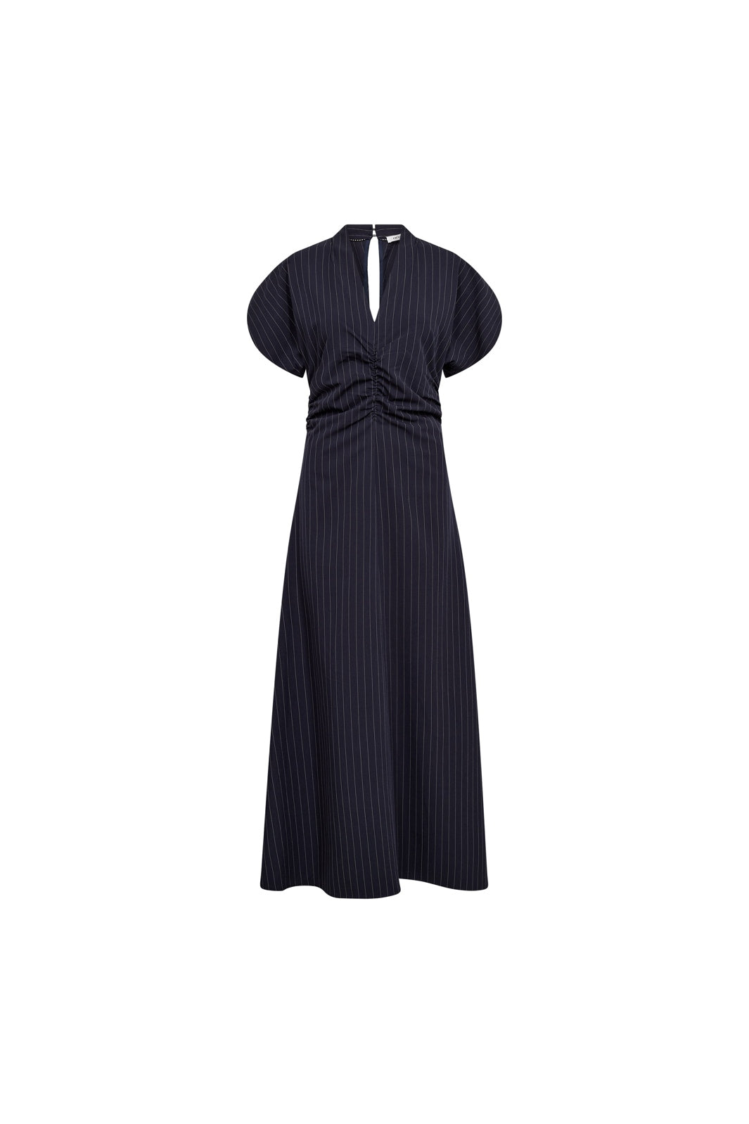 Co´Couture - Licacc Pin Gathering Dress 500501 - 40007 - Navy