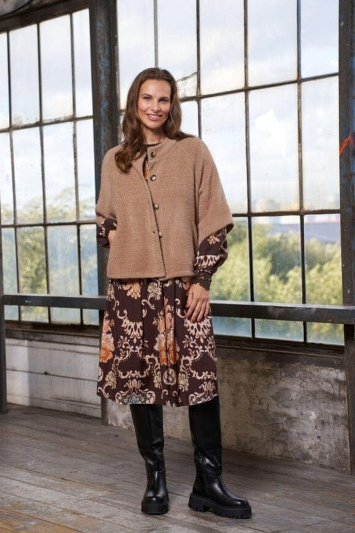 Marta Du Chateau - Mdcthunder Jacket 248370 - Camello103