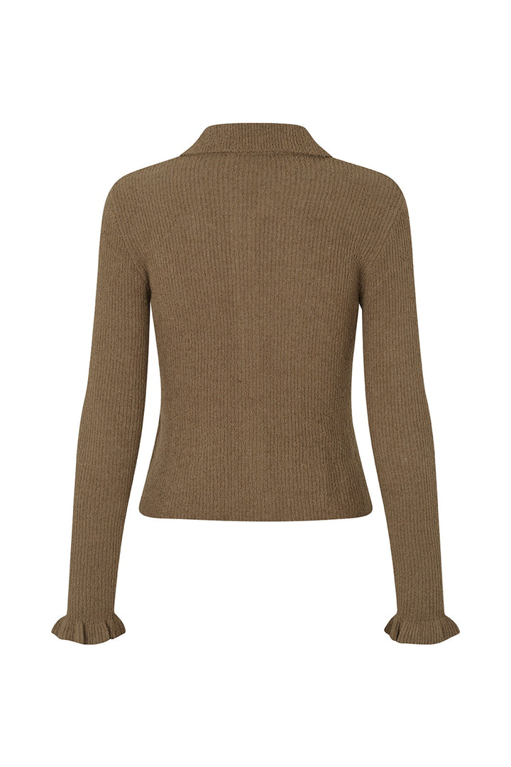 Modström - Corneliamd Cardigan 59371 - 5584 - Chocolate Chip