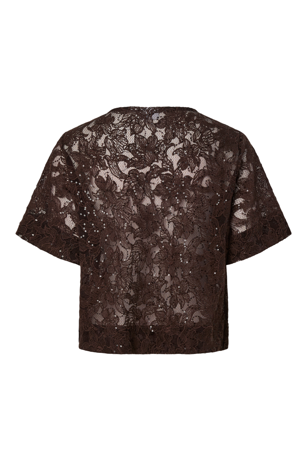 Pieces - Pclouise 2/4 V-Neck Tie Top - 5038956 Delicioso