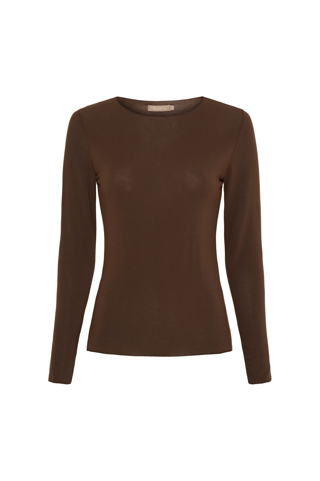Marta Du Chateau - Mdcleonora T-Shirt 5894 - Moro