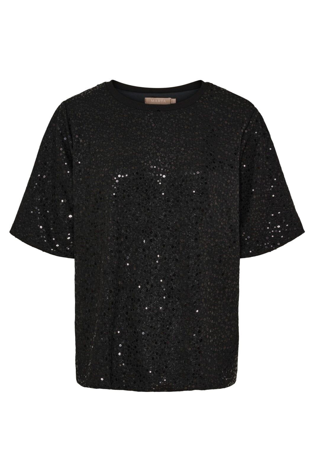 Marta Du Chateau - Mdcnynne Blouse 7693 - Black/Black