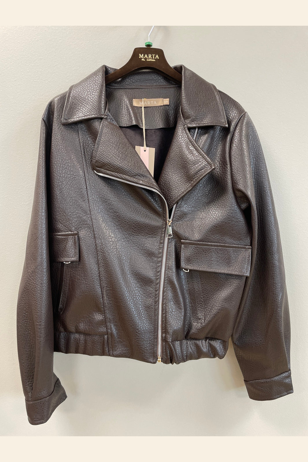 Marta Du Chateau - Mdcsedona Jacket 261833 - Moro