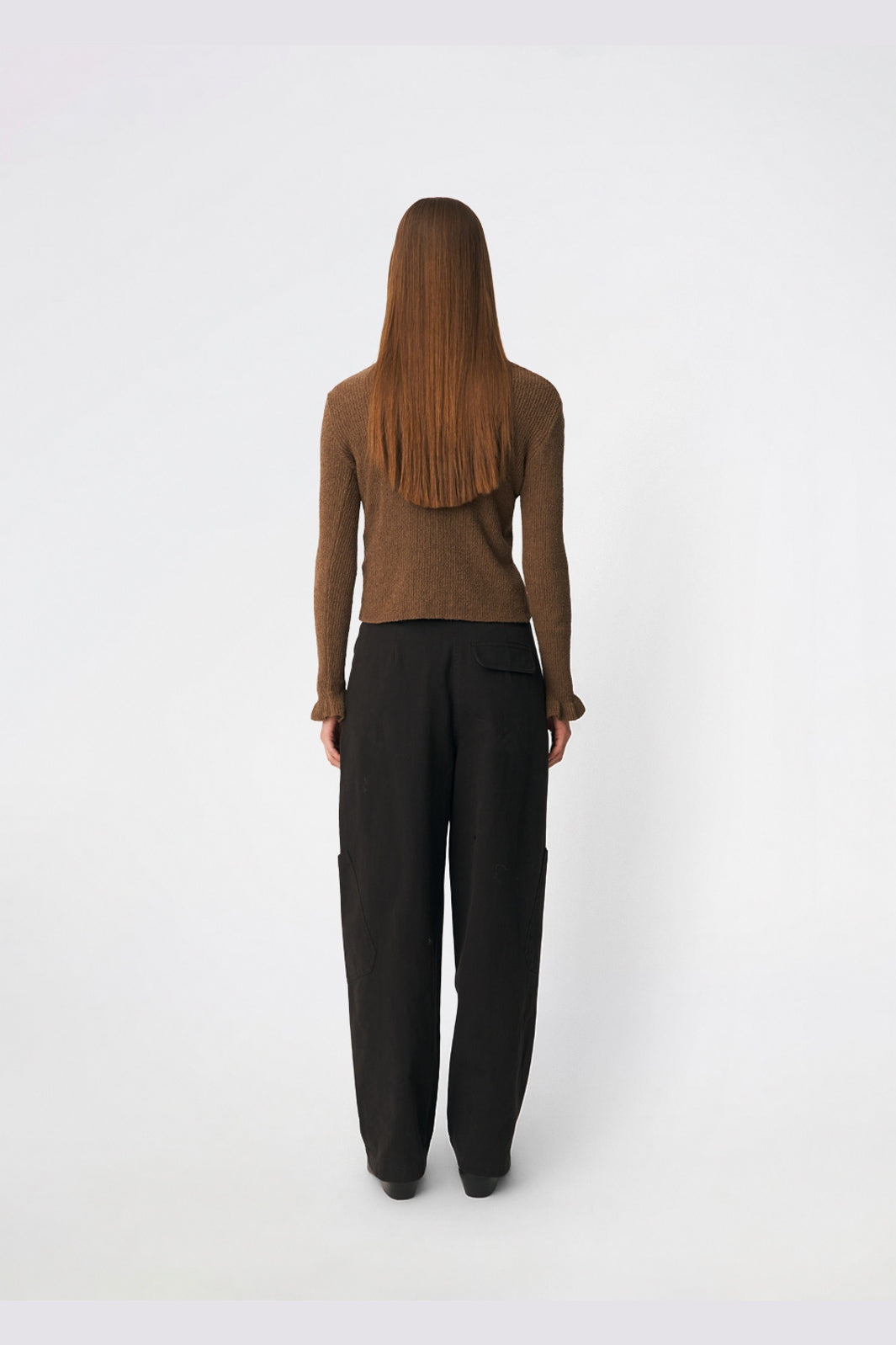 Modström - Corneliamd Cardigan 59371 - 5584 - Chocolate Chip