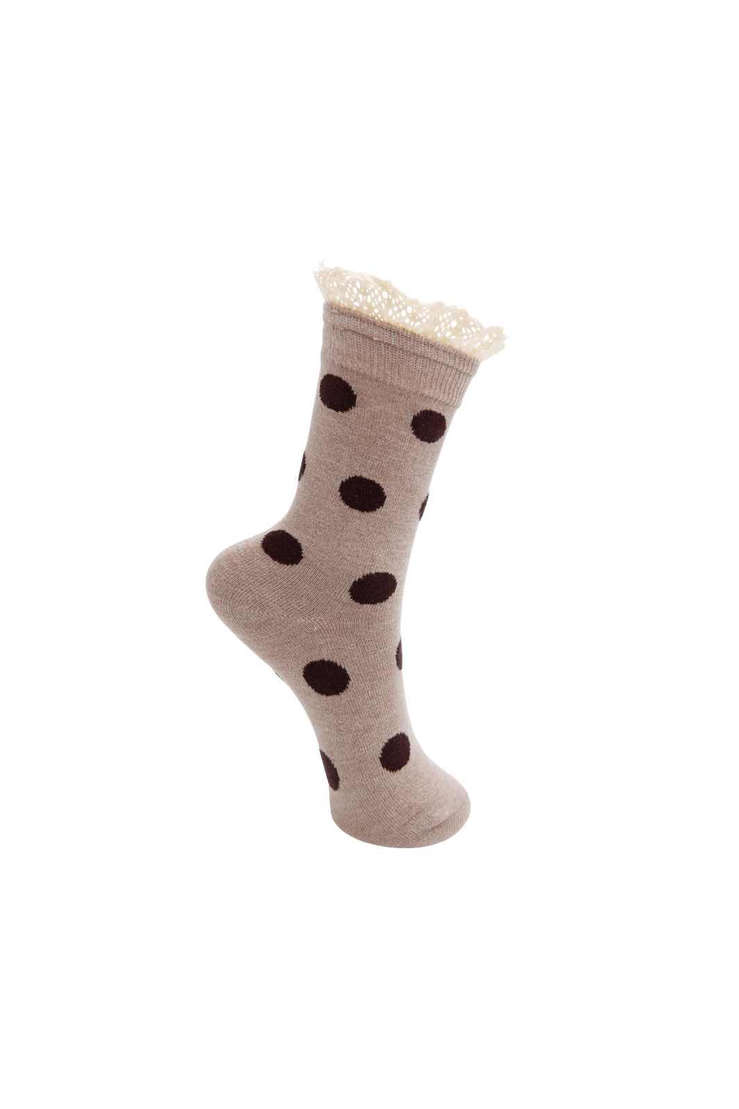 Black Colour - Bcayla Sock 8571 - Latte