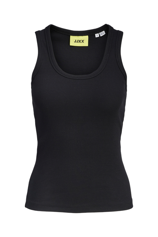 Jjxx - Jxfrida Sl U-Neck Top - 4792640 Black