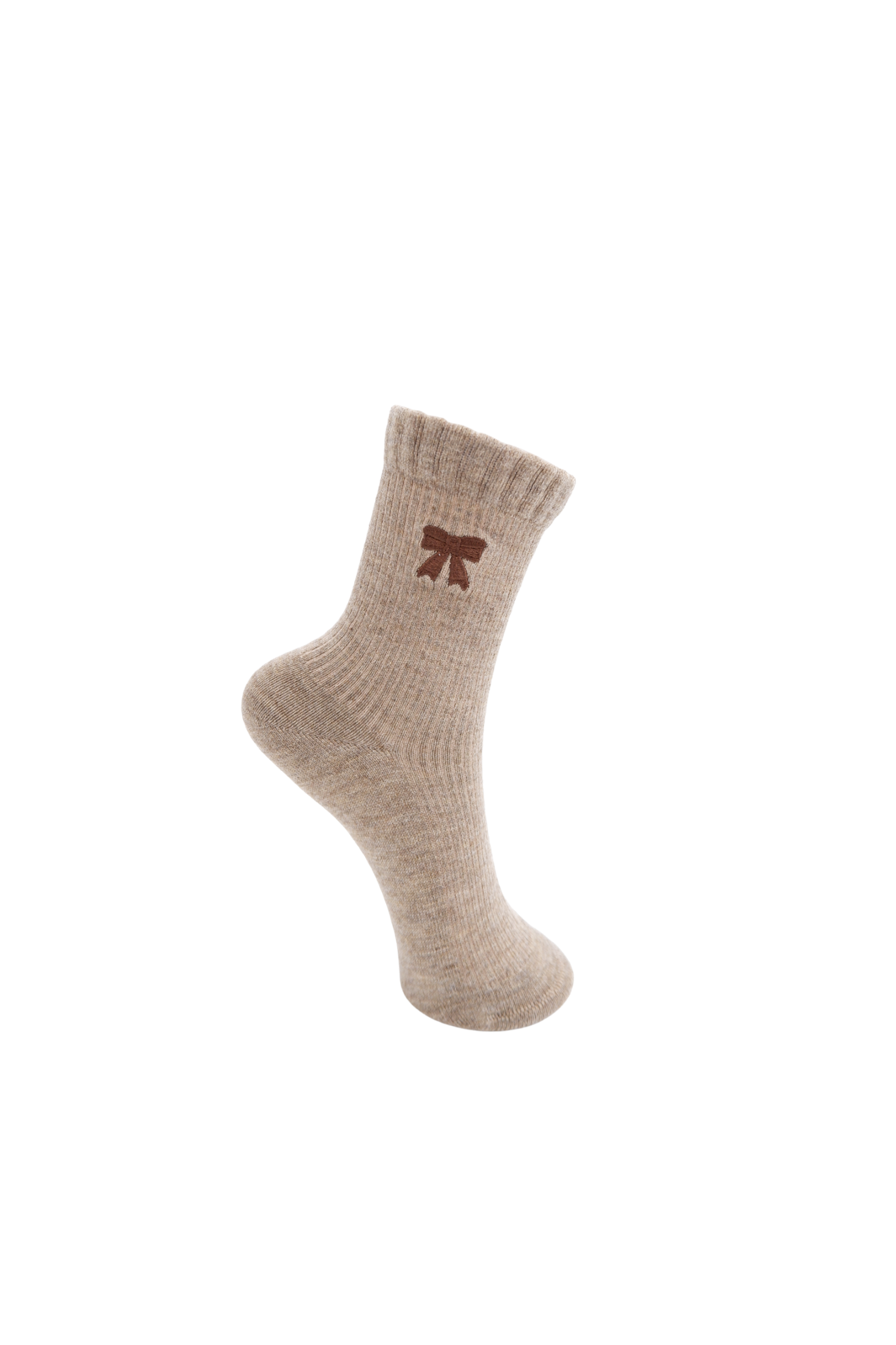 Black Colour - Bcrasmine Sock 8565 - Latte