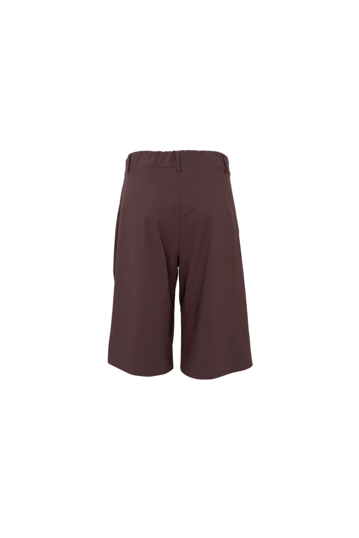 Black Colour - Bcdavina Panel Shorts 41295 - Coffee