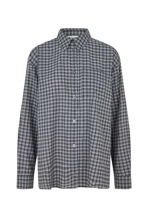 Modström - Dorotheamd Shirt 59489 - 12072 - Grey Check