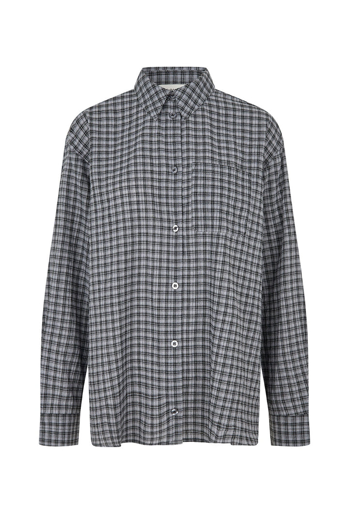 Modström - Dorotheamd Shirt 59489 - 12072 - Grey Check