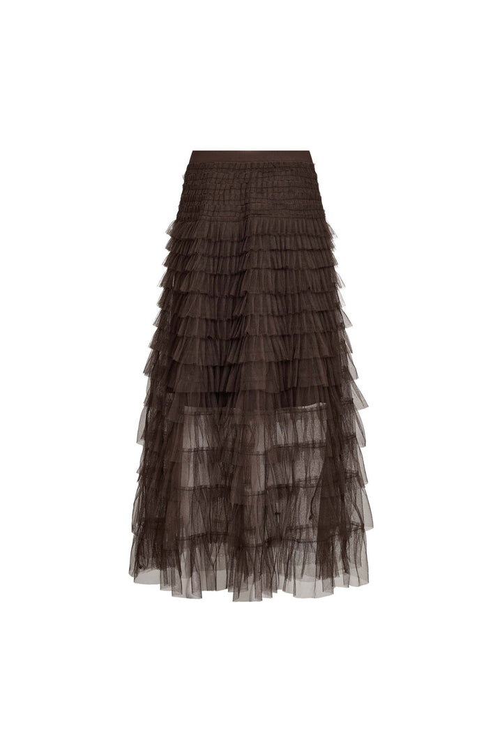 Co´Couture - 34238 Jadecc Skirt 500622 - 20016 - Bison