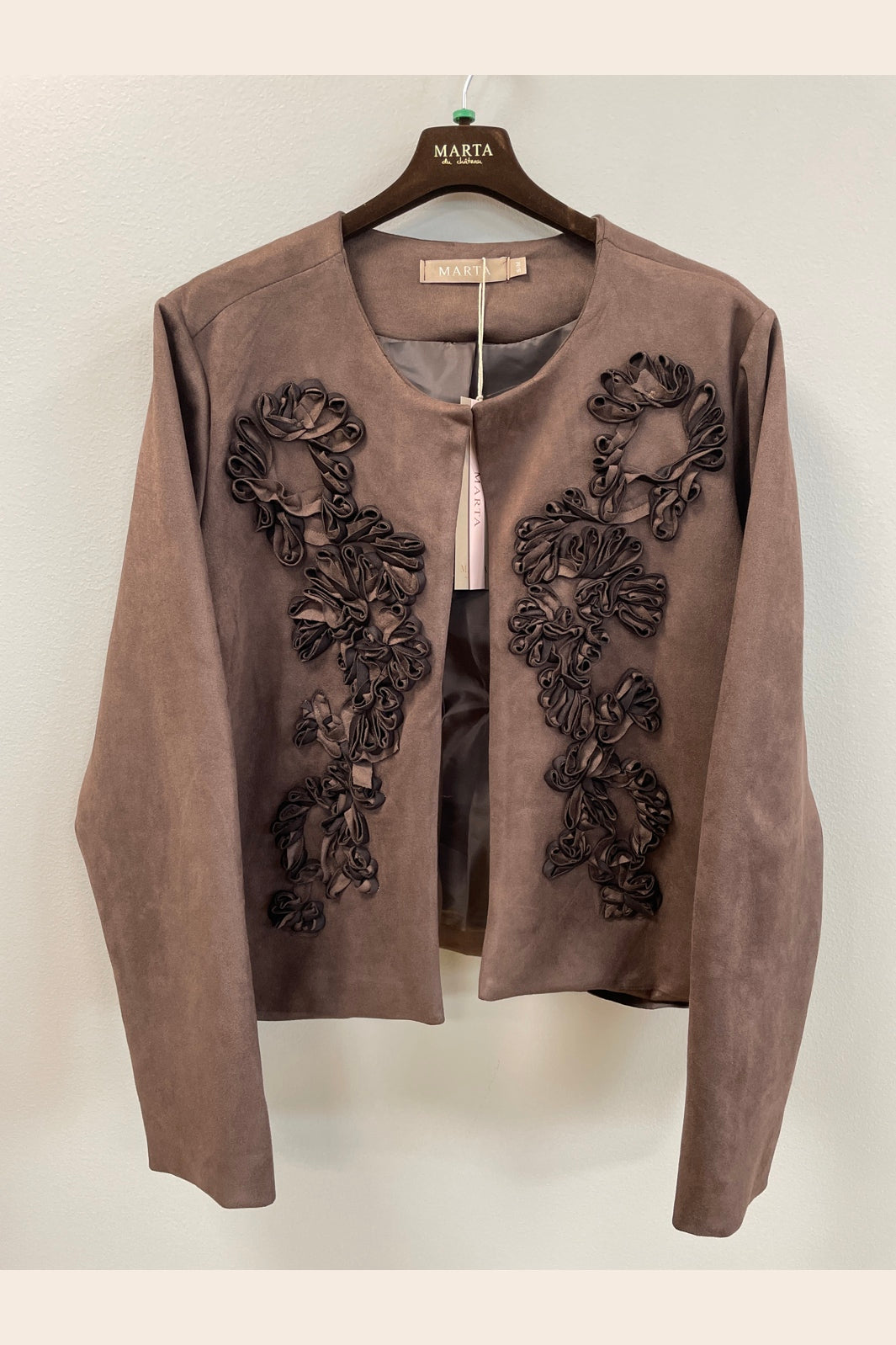 Marta Du Chateau - Mdcmonroe Jacket 268930 - Moro