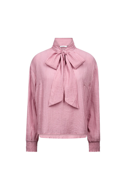 Co´Couture - Elliscc Scarf Neck Blouse 506428 - 35012 - Candyfloss
