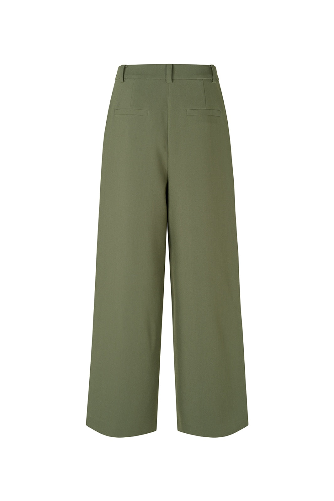 Modström - Galemd Wide Pants 58887 - 2201 - Army Dust