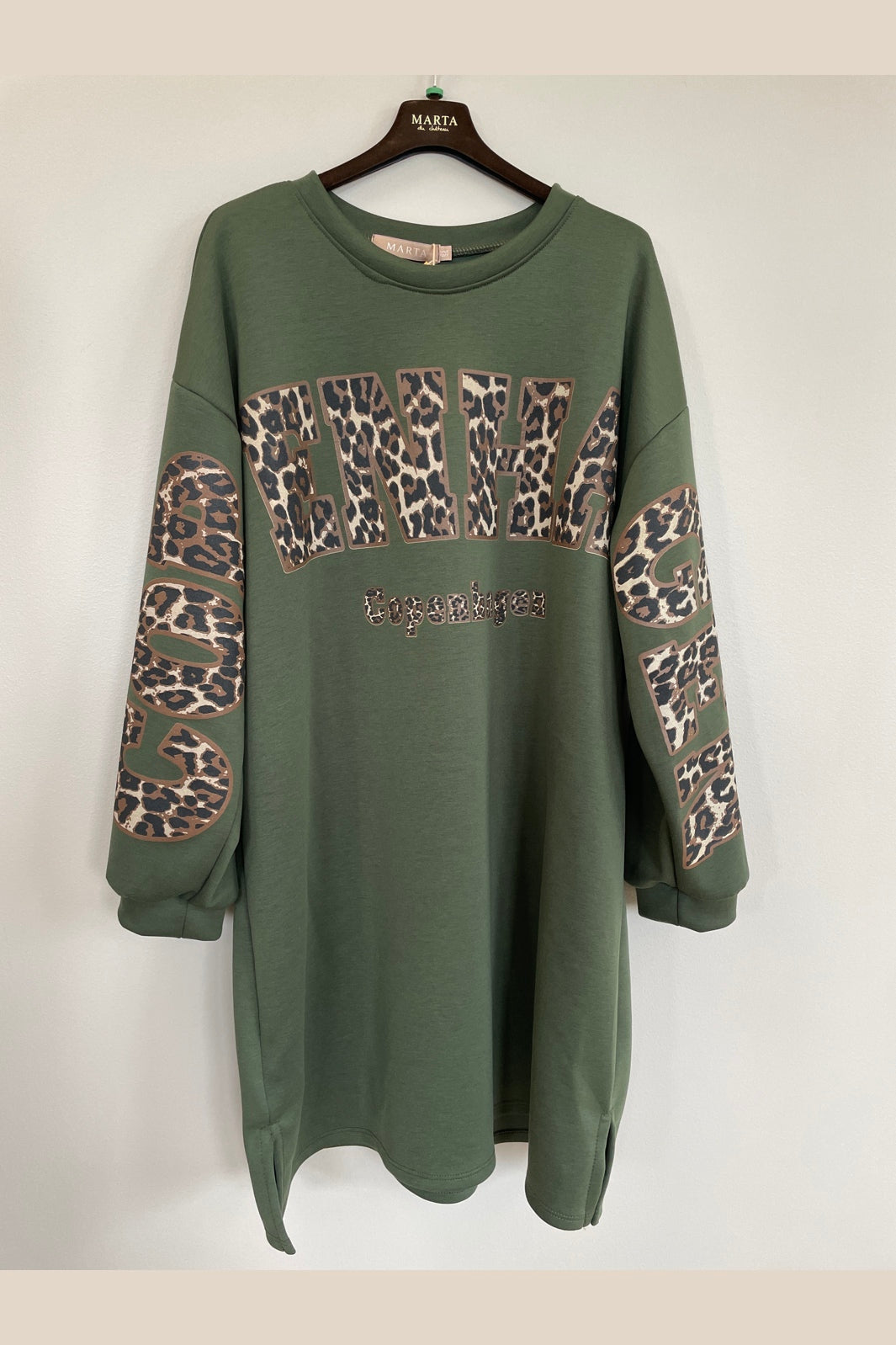 Marta Du Chateau - Mdccannes Dress 26188 - Military/Leo