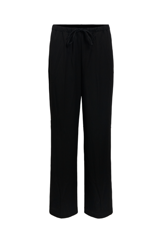 Object - Objlisa Tie Wide Pant - 5191830 Black