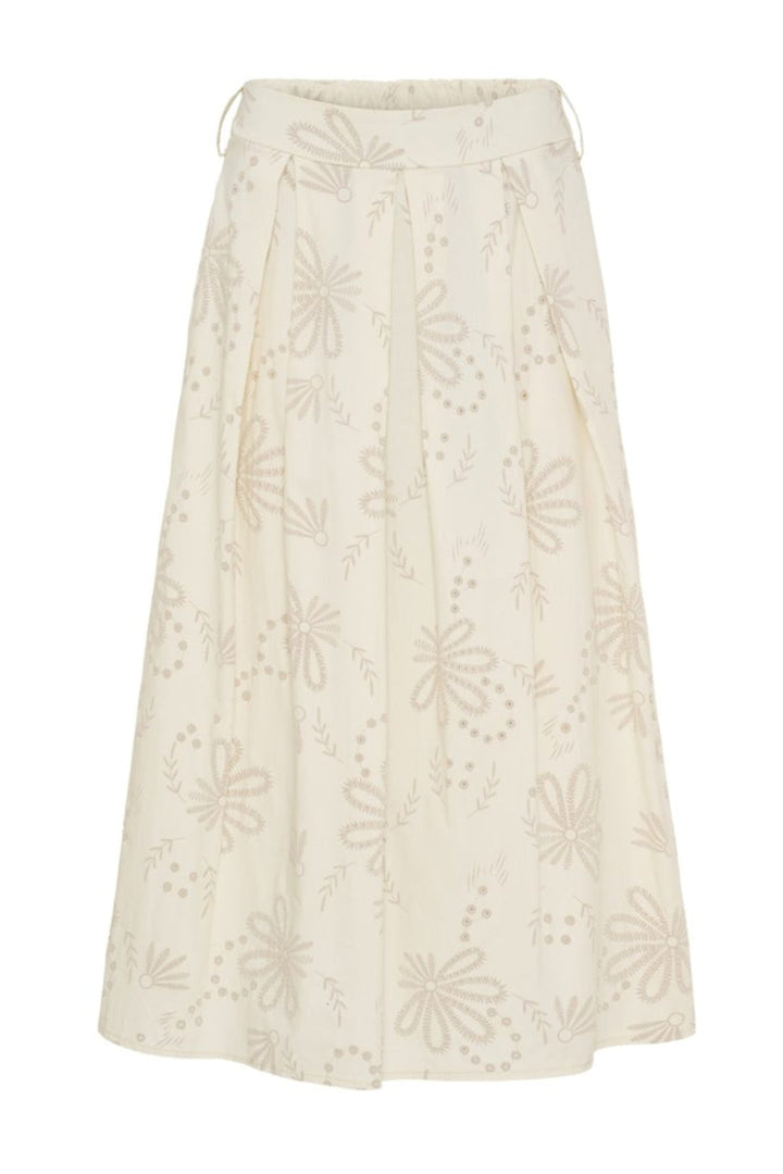 Marta Du Chateau - Mdcmichela Skirt 7147 - Beige