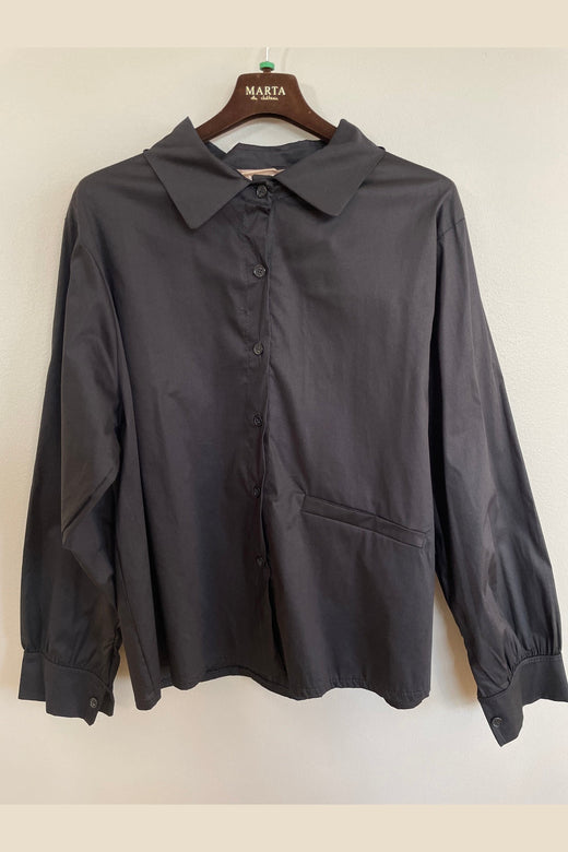 Marta Du Chateau - Mdcvaila Shirt 8926 - Black