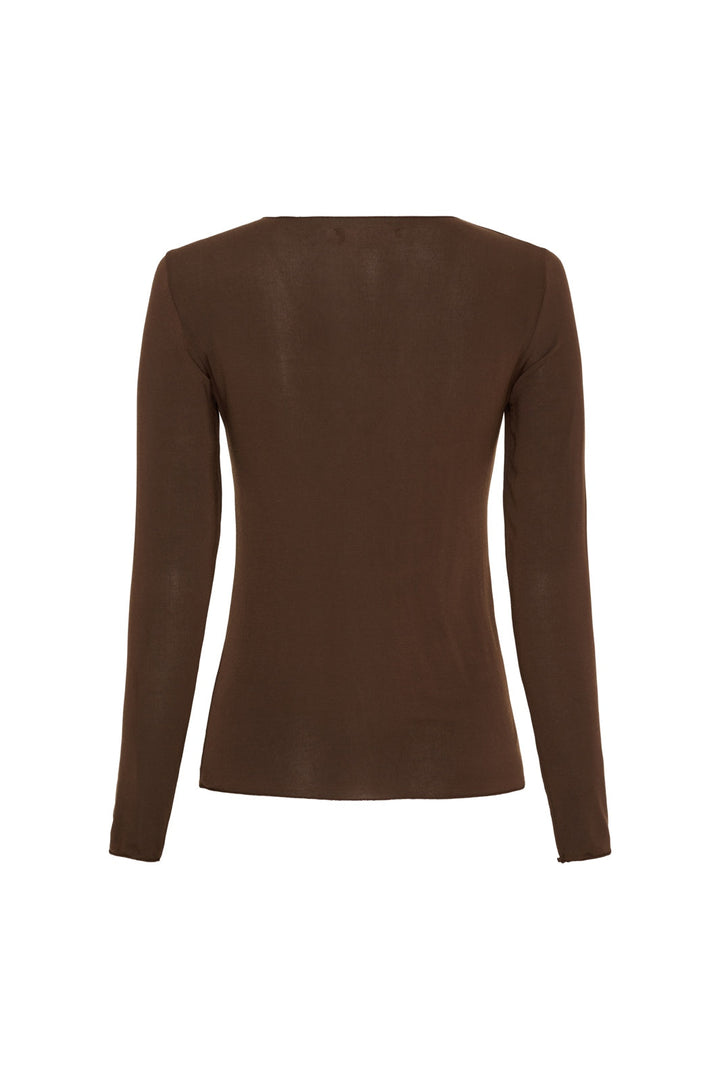 Marta Du Chateau - Mdcleonora T-Shirt 5894 - Moro