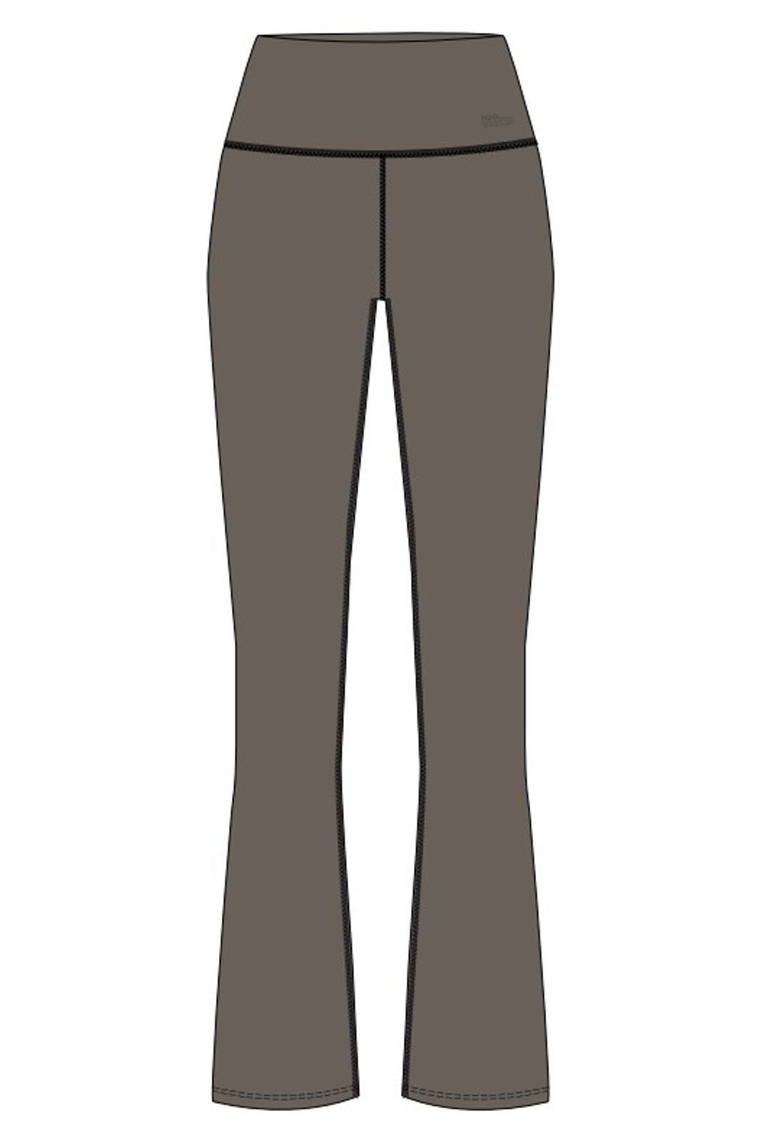 H2O - Birkholm Essentials Woman Bootcut Tights 101078 - 3553 - 3553 Dusty Oak