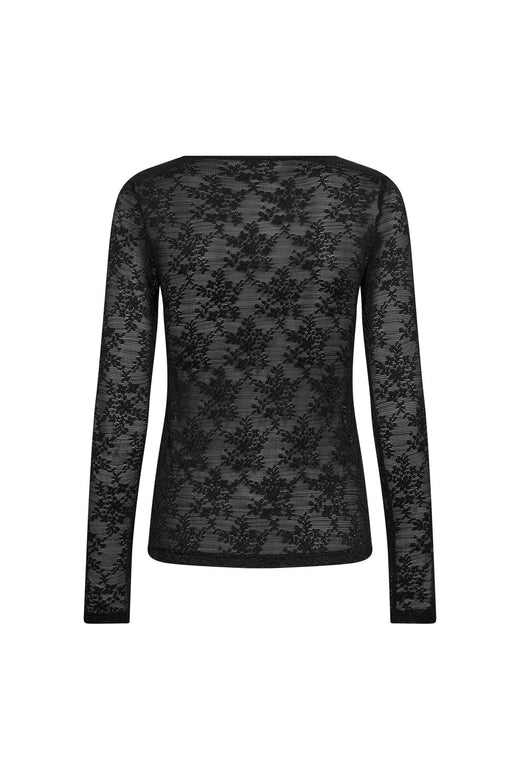 Co´Couture - Birtacc O-Neck Blouse 500589 - 65001 - Black