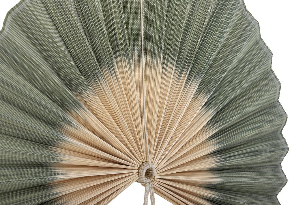 Bloomingville - Jaime Vægdekoration, Grøn, Bambus 82065279 - Green