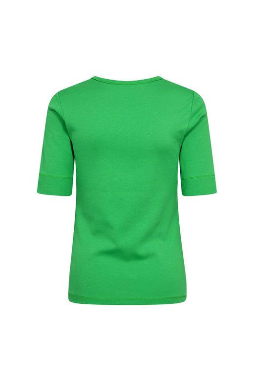 Co´Couture - 33016 Grannycc Ss Tee 504222 - 00005 - Green