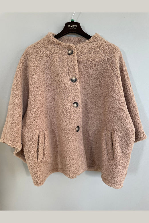 Marta Du Chateau - Mdcvalencia Jacket 248370Teddy - Crema12