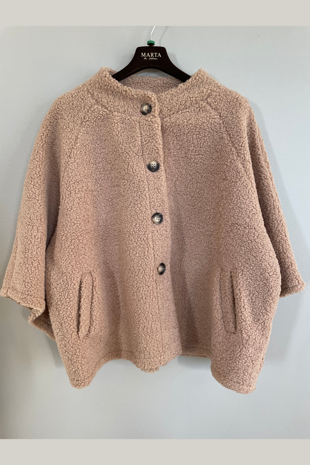Marta Du Chateau - Mdcvalencia Jacket 248370Teddy - Crema12