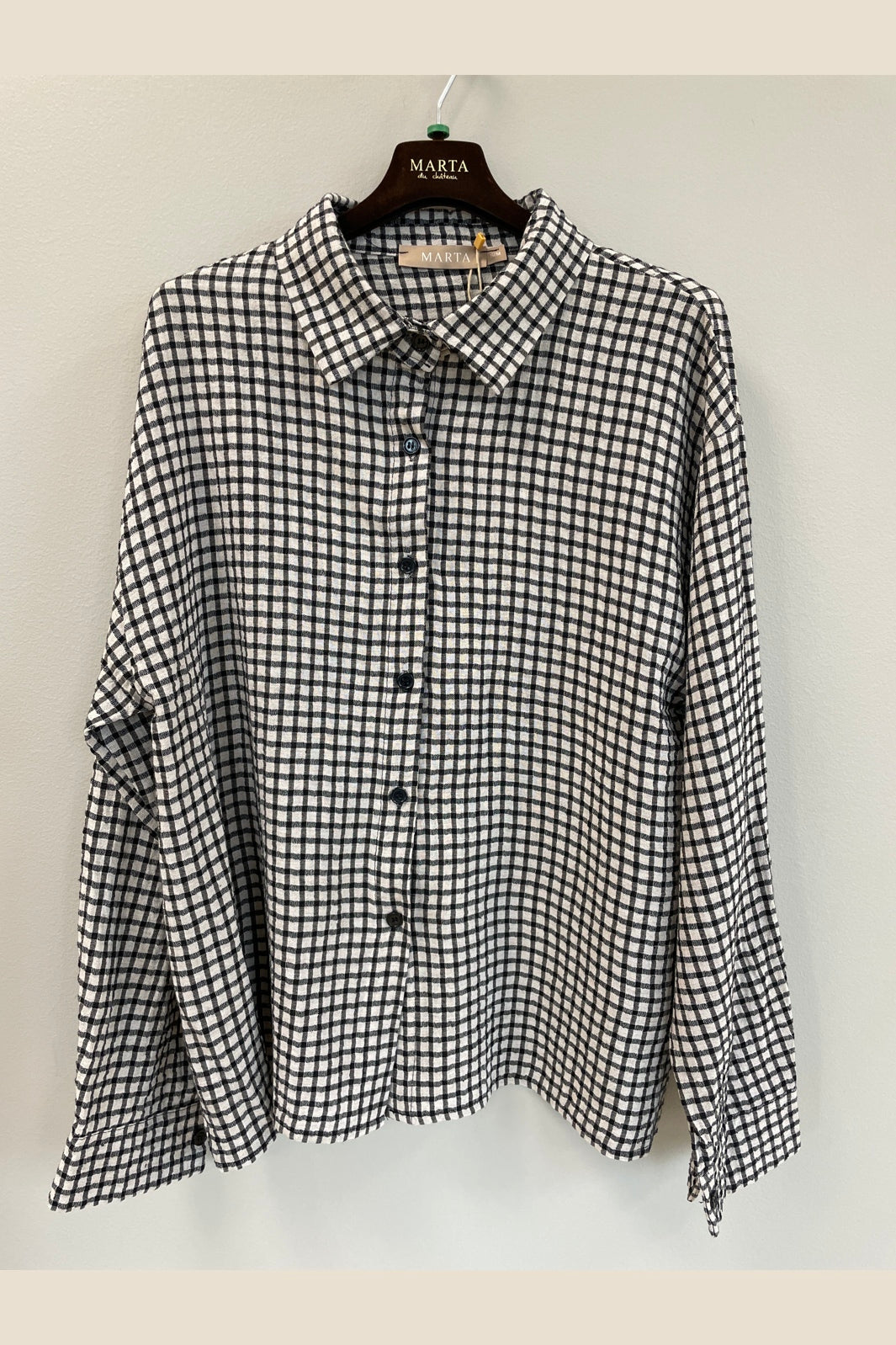 Marta Du Chateau - Mdcthalassa Shirt 8944 - Beige