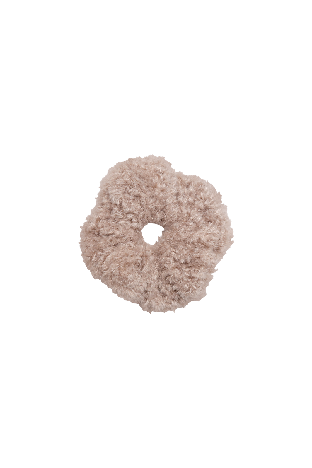 Black Colour - Bcruby Scrunchie 6867 - Lt.Grey
