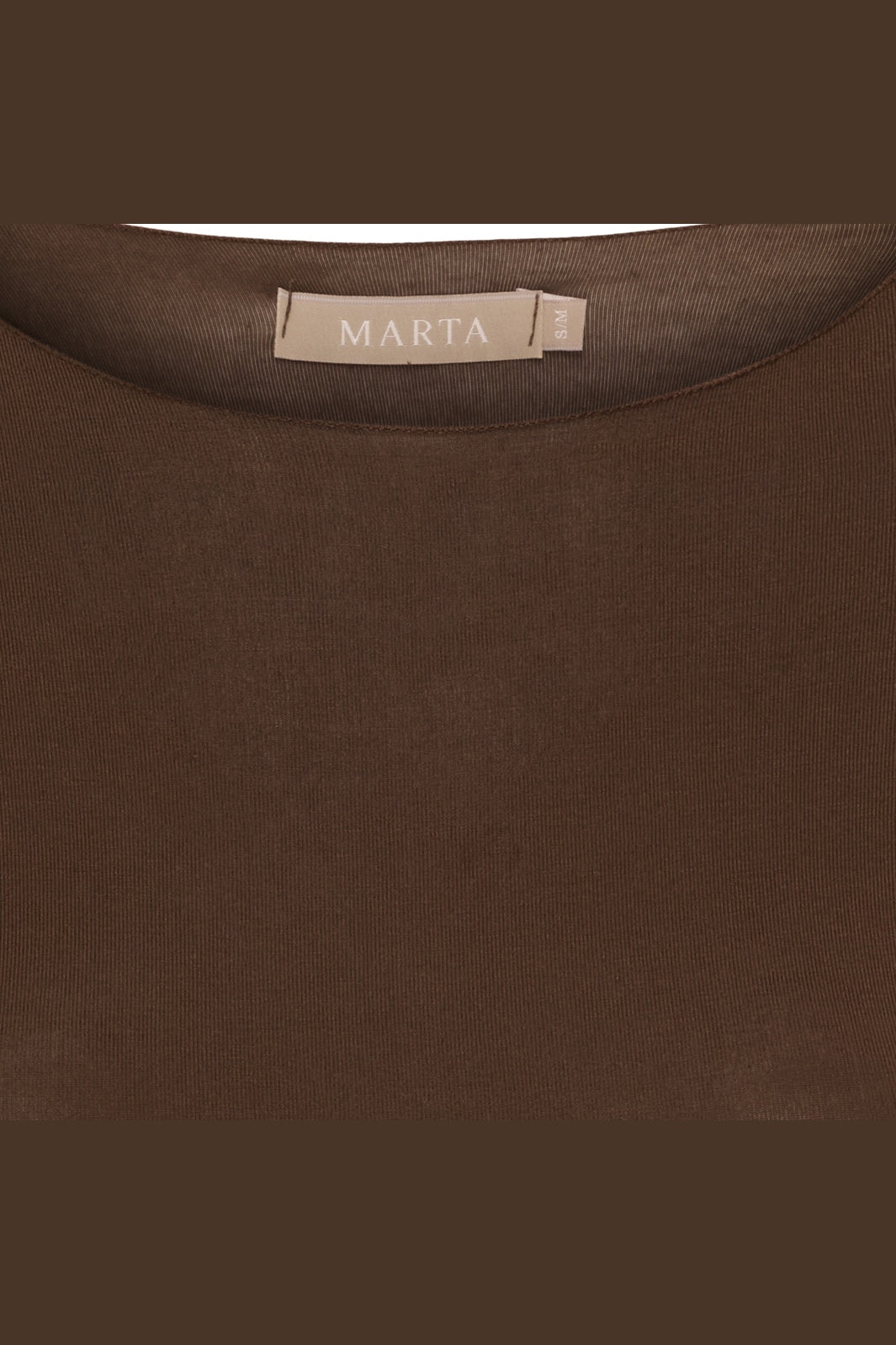 Marta Du Chateau - Mdcleonora T-Shirt 5894 - Moro