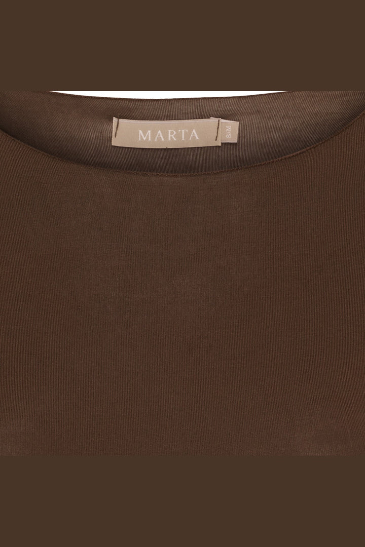 Marta Du Chateau - Mdcleonora T-Shirt 5894 - Moro