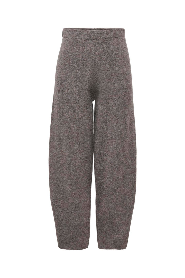 Only - Onlclara Barrol Pant Knt - 5026690 Bracken Melange